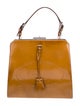 Prada Spazzolato Leather Top Handle Bag