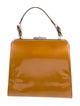 Prada Spazzolato Leather Top Handle Bag