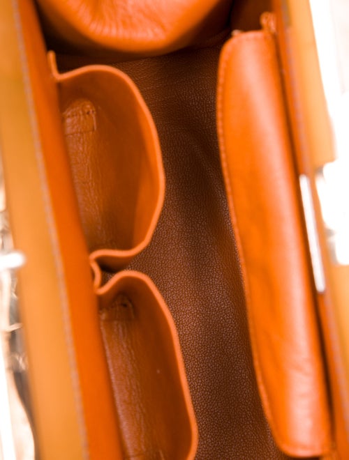 Prada Spazzolato Leather Top Handle Bag