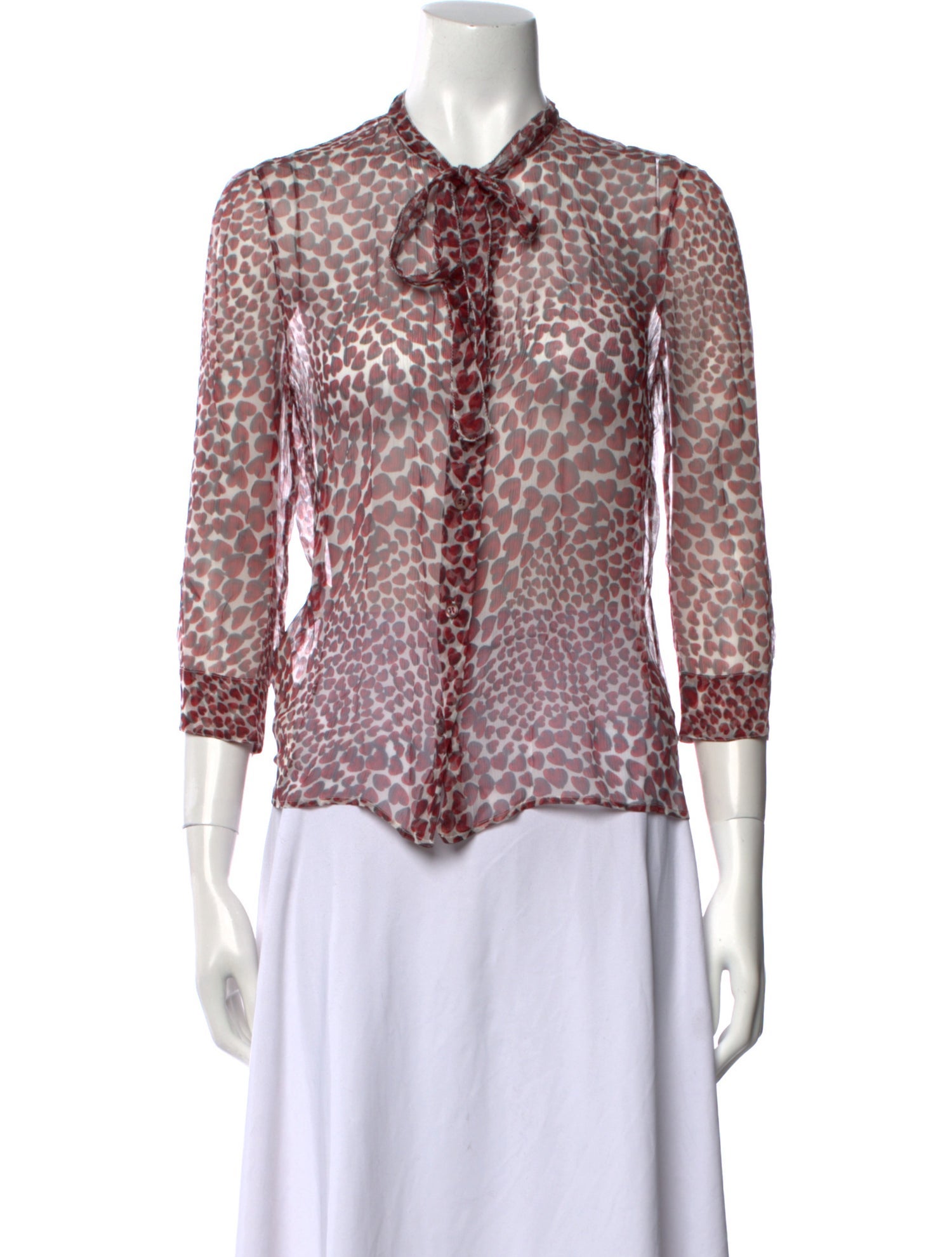 Prada Vintage 2000 Button-Up Top