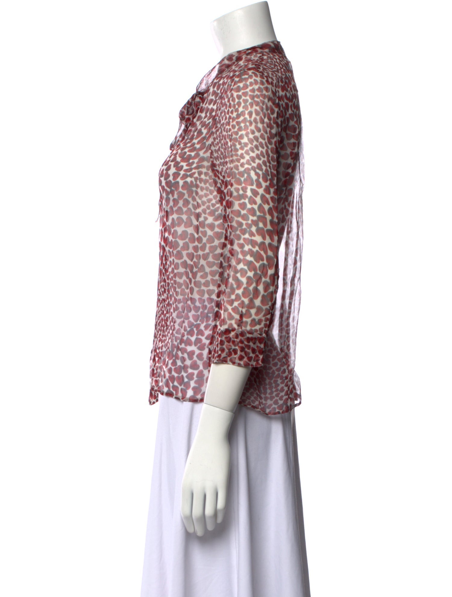 Prada Vintage 2000 Button-Up Top