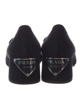 Prada Suede Pumps