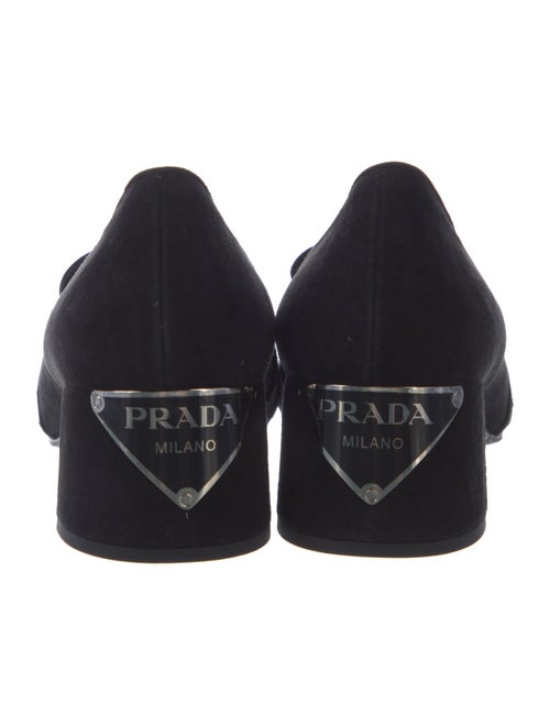Prada Suede Pumps