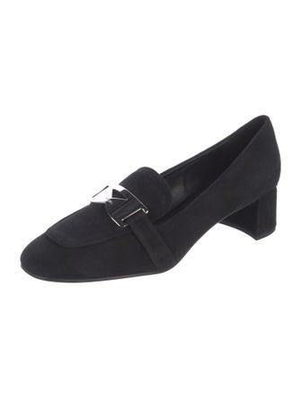 Prada Suede Pumps