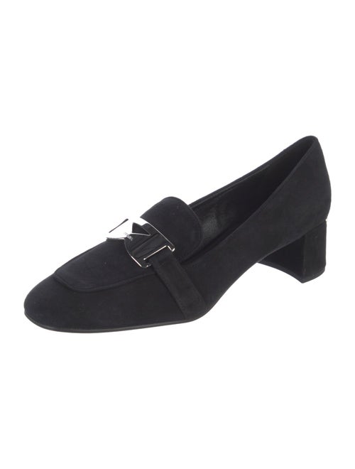 Prada Suede Pumps