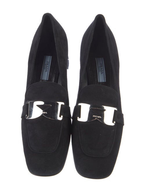Prada Suede Pumps