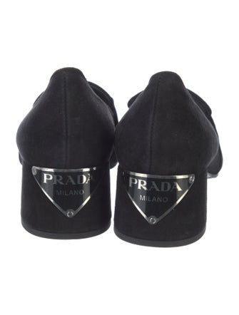 Prada Suede Pumps