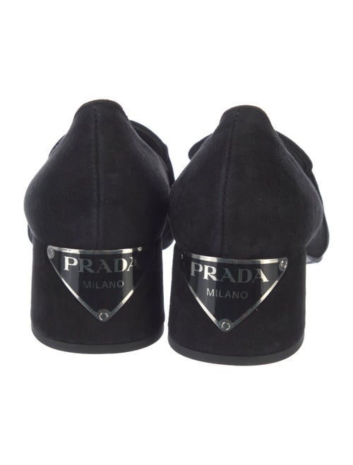Prada Suede Pumps