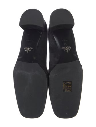 Prada Suede Pumps
