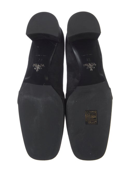 Prada Suede Pumps