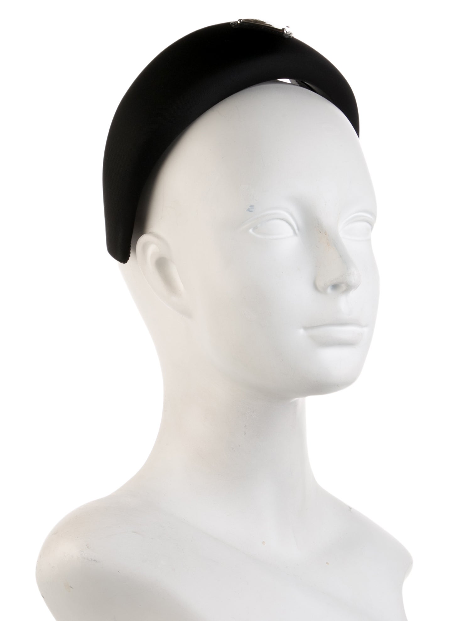 Prada Prada ReNylon Padded Headband