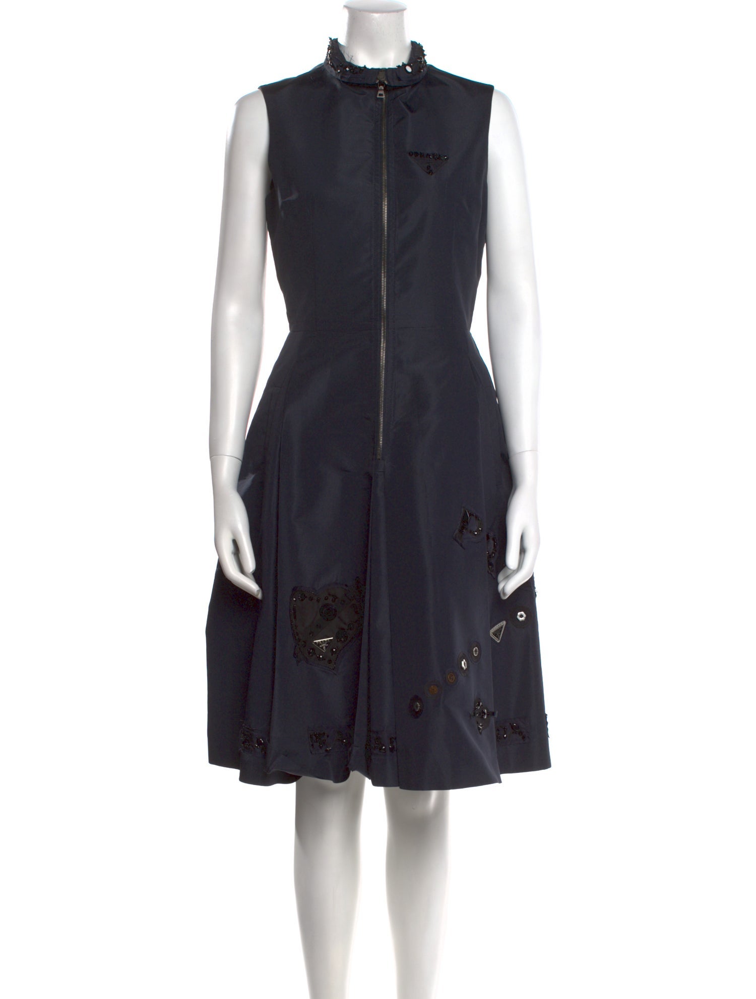 Prada Vintage Midi Length Dress