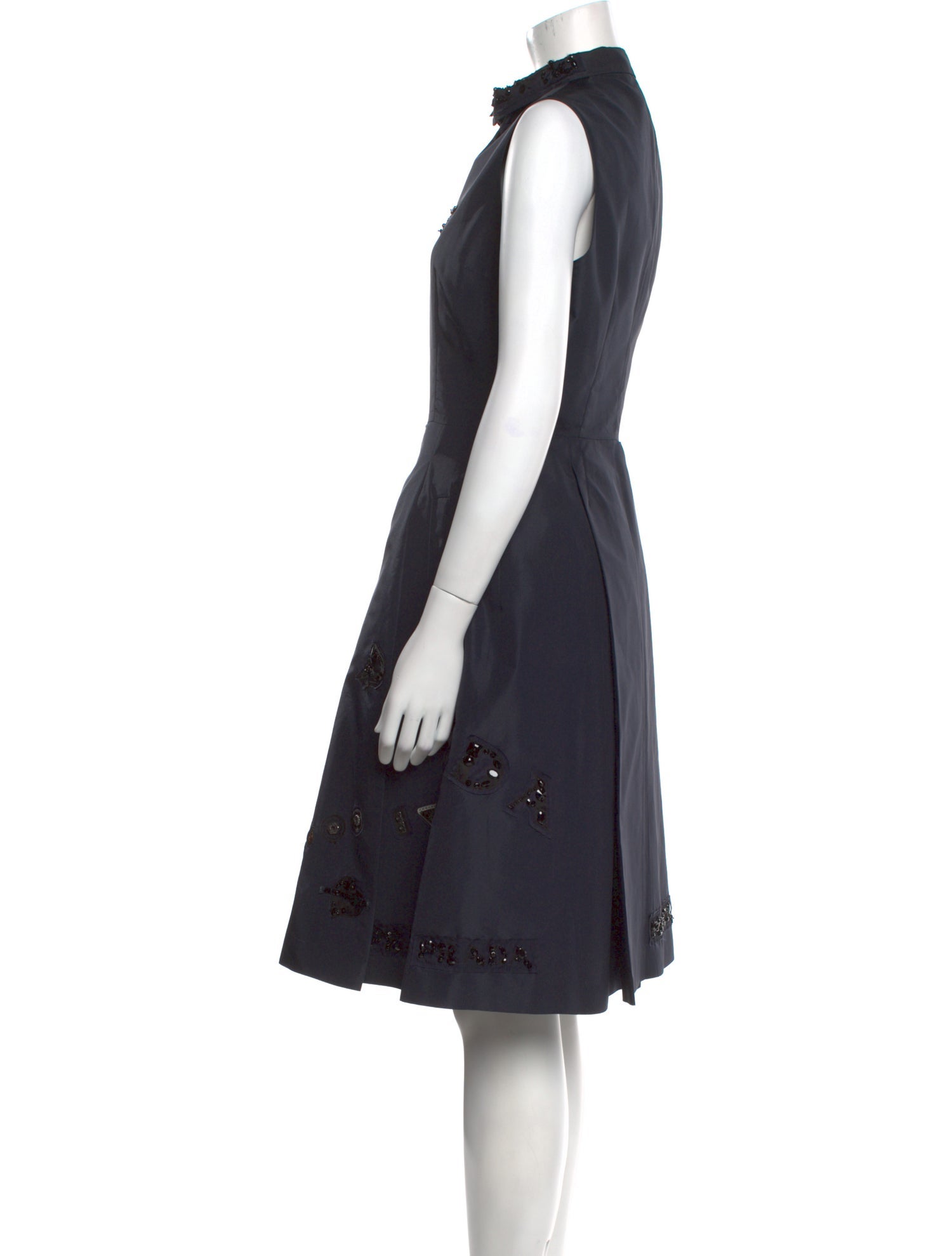 Prada Vintage Midi Length Dress