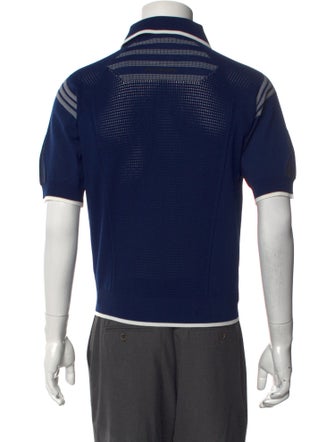 Prada 2018 Striped Polo Shirt