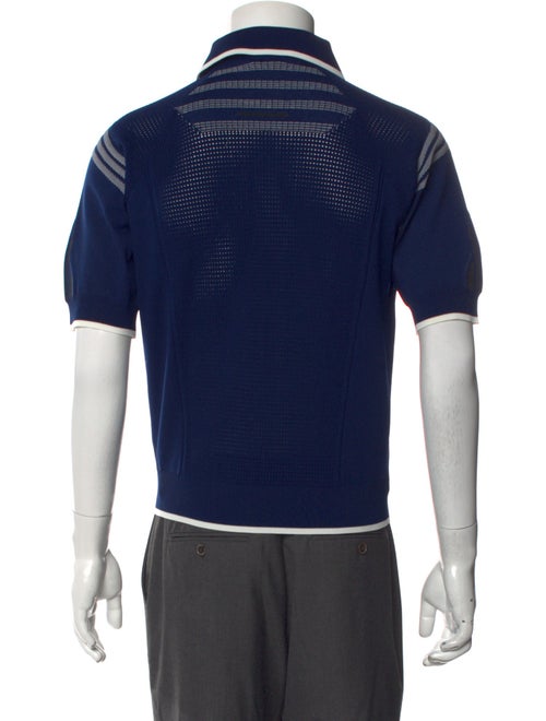 Prada 2018 Striped Polo Shirt