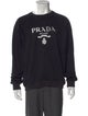 Prada 2021 Graphic Print Sweatshirt