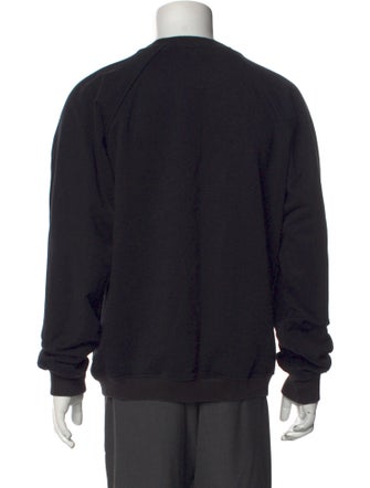 Prada 2021 Graphic Print Sweatshirt