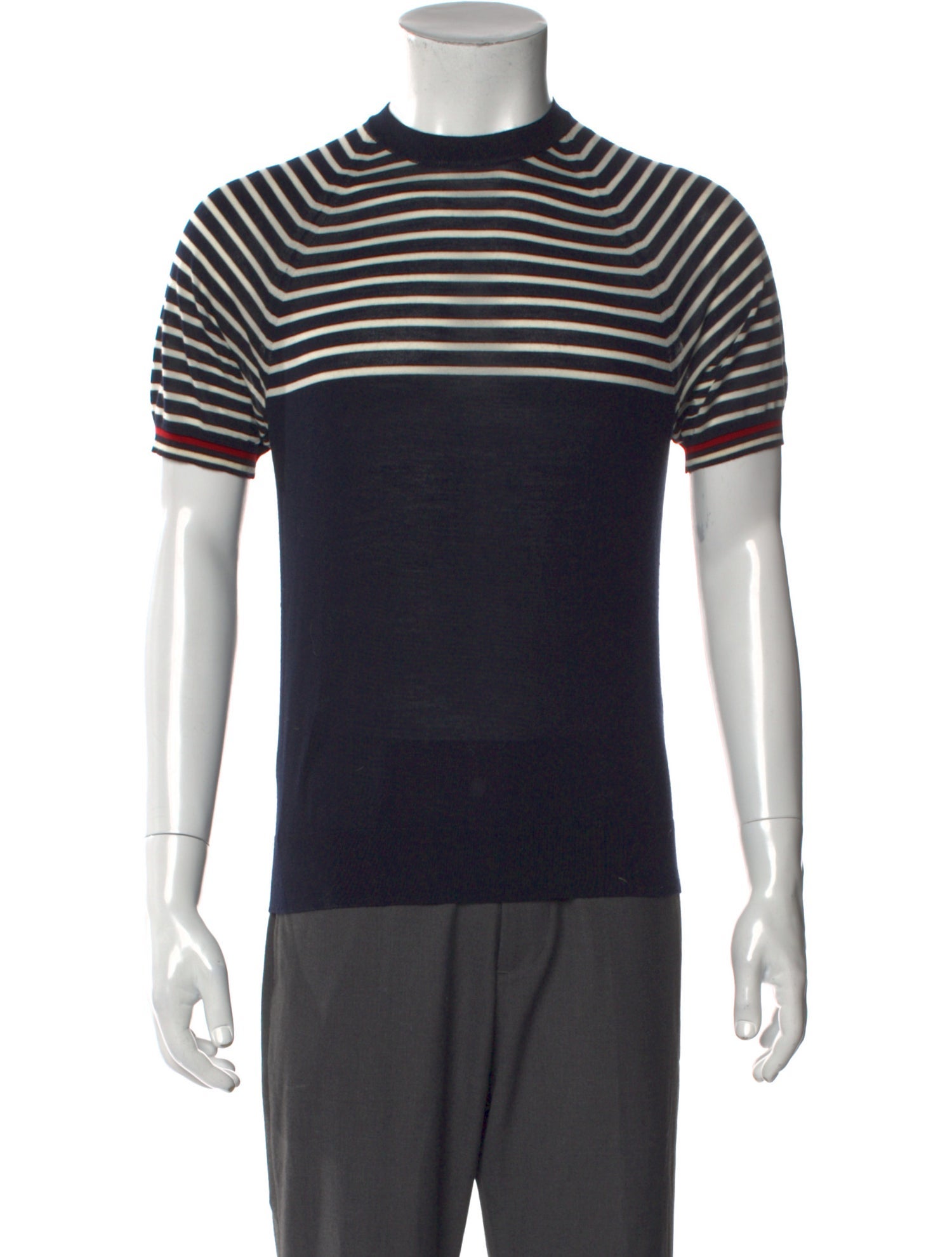 Prada 2017 Virgin Wool Pullover