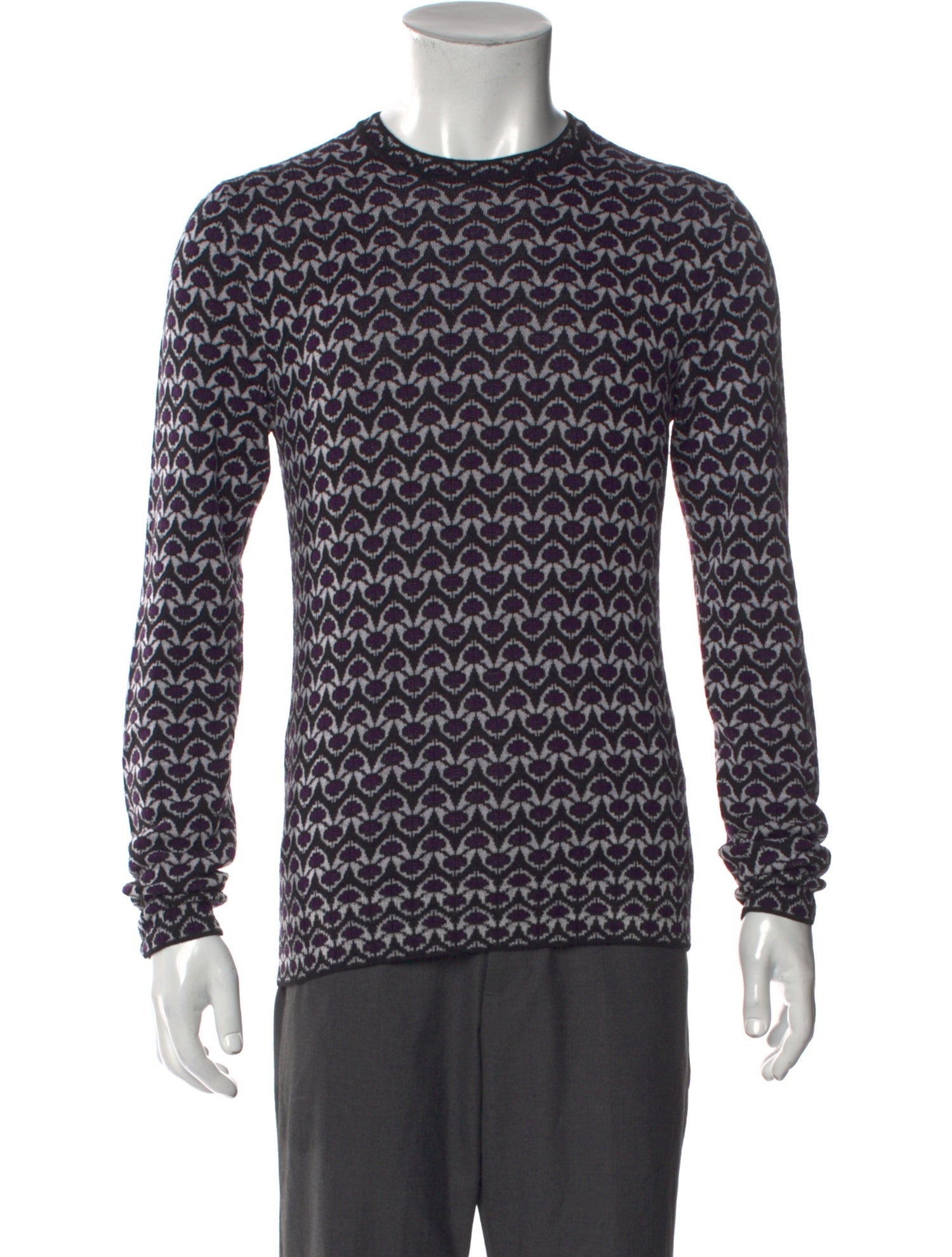 Prada 2021 Printed Pullover