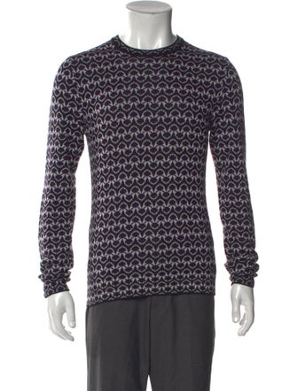 Prada 2021 Printed Pullover