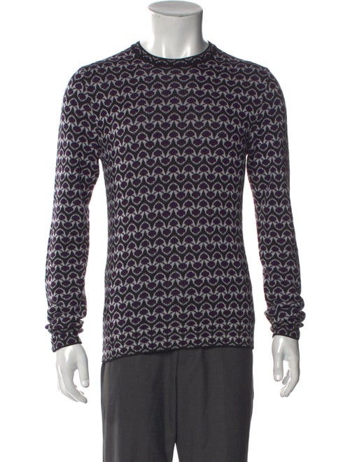 Prada 2021 Printed Pullover