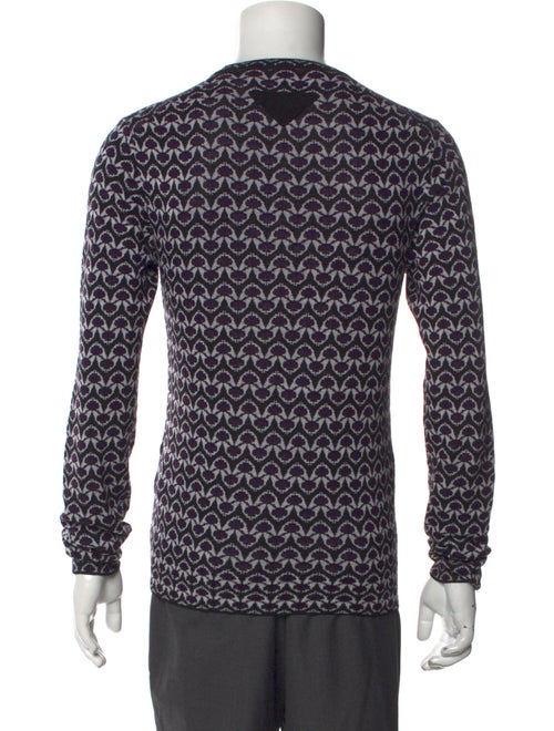 Prada 2021 Printed Pullover