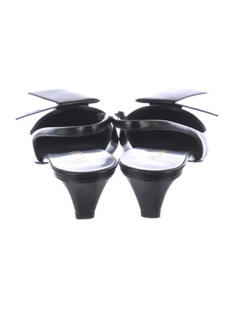 Prada Patent Leather Slingback Pumps