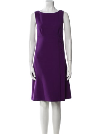 Prada 2012 Knee-Length Dress