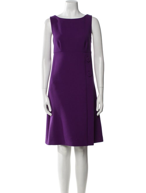 Prada 2012 Knee-Length Dress