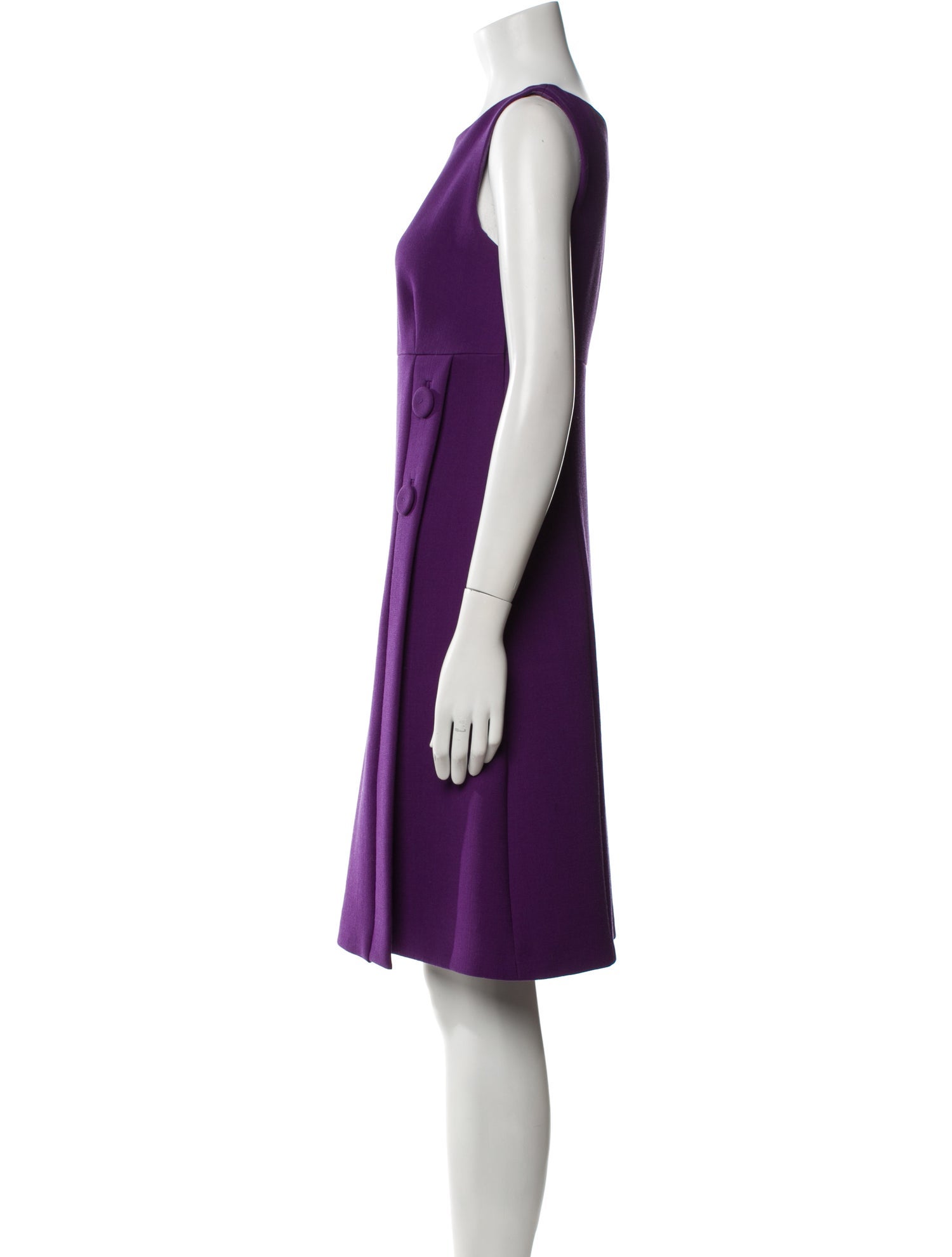 Prada 2012 Knee-Length Dress