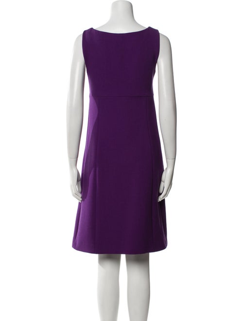Prada 2012 Knee-Length Dress