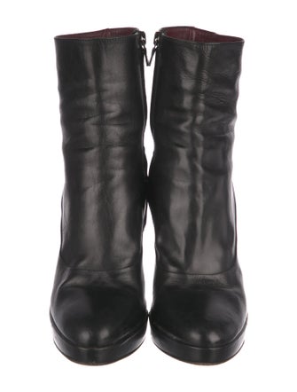 Prada Leather Boots