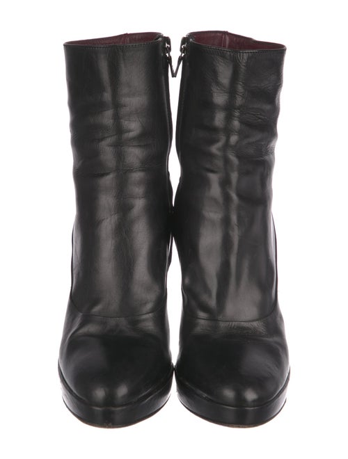 Prada Leather Boots