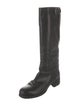 Prada Sport Leather Riding Boots