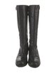 Prada Sport Leather Riding Boots