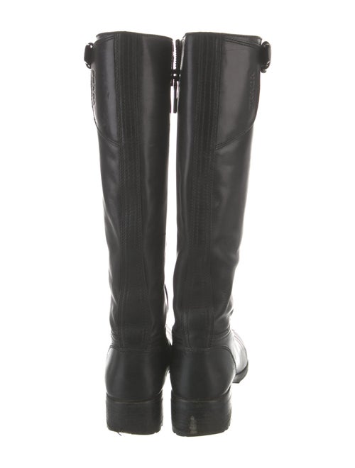 Prada Sport Leather Riding Boots