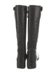 Prada Sport Leather Riding Boots