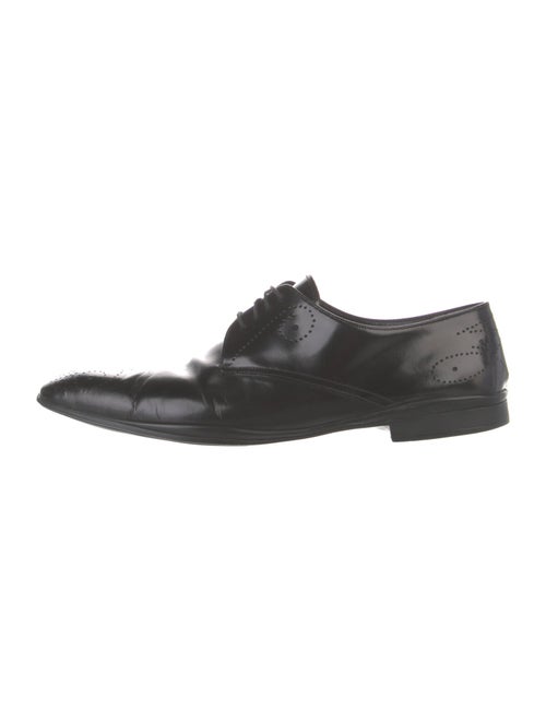 Prada Leather Derby Shoes