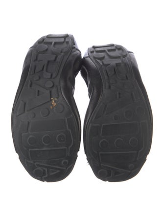 Prada Sport Leather Ballet Flats