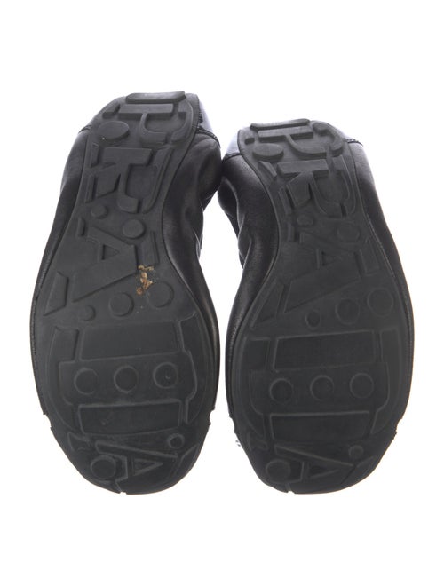 Prada Sport Leather Ballet Flats