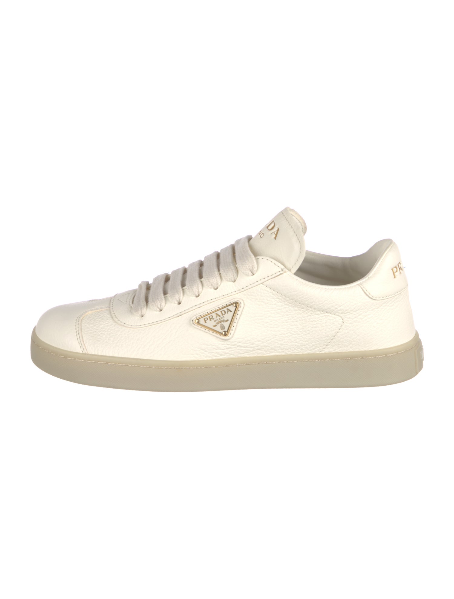 Prada Leather Sneakers