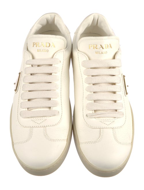 Prada Leather Sneakers