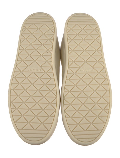 Prada Leather Sneakers