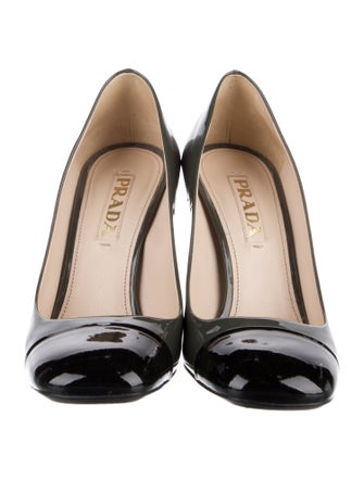 Prada Patent Leather Pumps