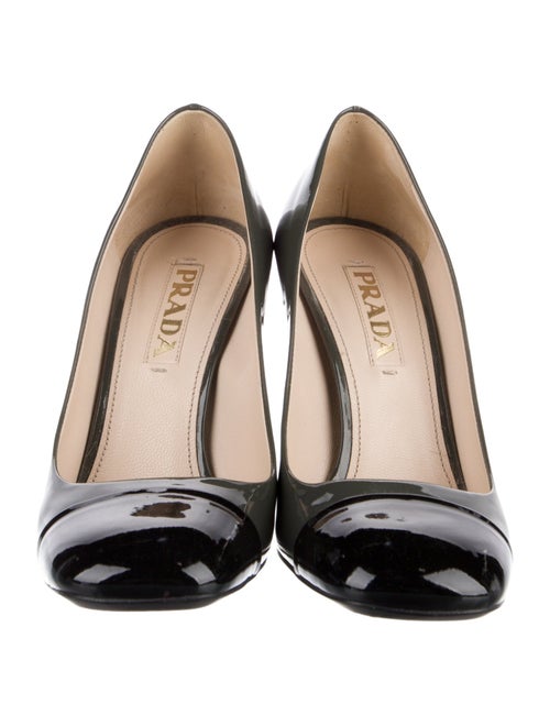 Prada Patent Leather Pumps