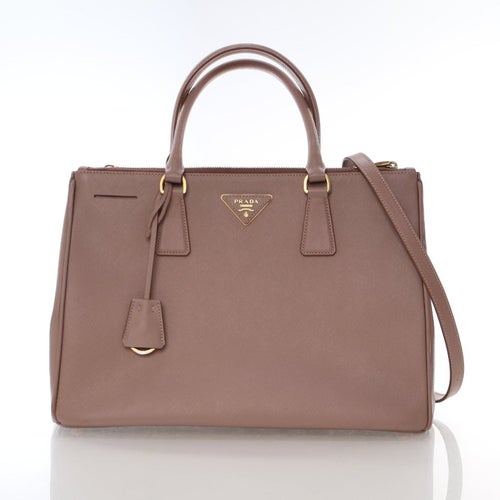 Prada Saffiano Cuir Leather Galleria Tote Medium