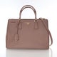 Prada Saffiano Cuir Leather Galleria Tote Medium