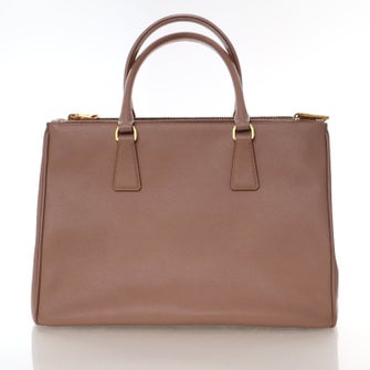 Prada Saffiano Cuir Leather Galleria Tote Medium