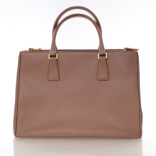 Prada Saffiano Cuir Leather Galleria Tote Medium