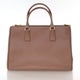 Prada Saffiano Cuir Leather Galleria Tote Medium